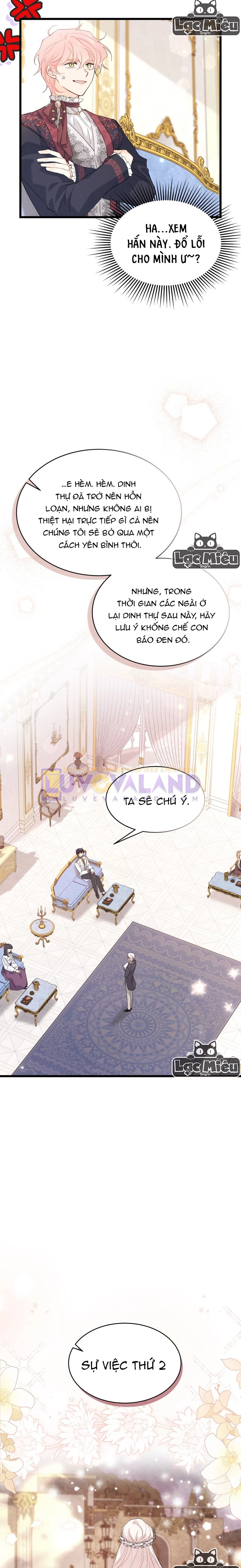 Mối Liên Kết Giữa Báo Đen Và Bé Thỏ Chapter 73 - Trang 2