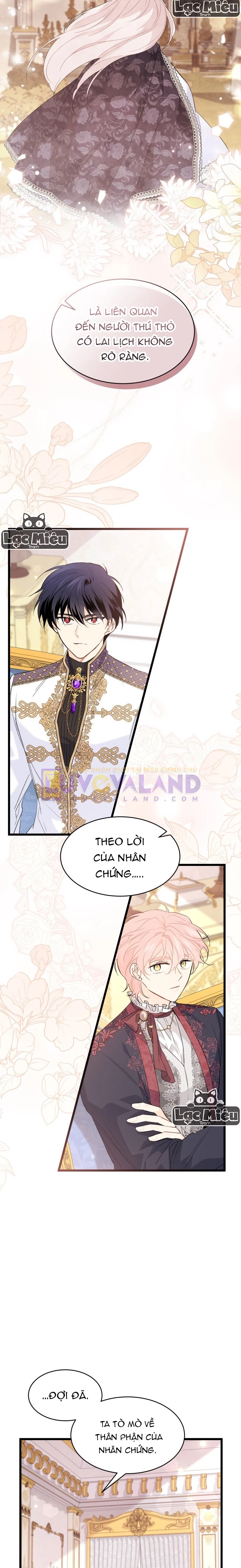 Mối Liên Kết Giữa Báo Đen Và Bé Thỏ Chapter 73 - Trang 2