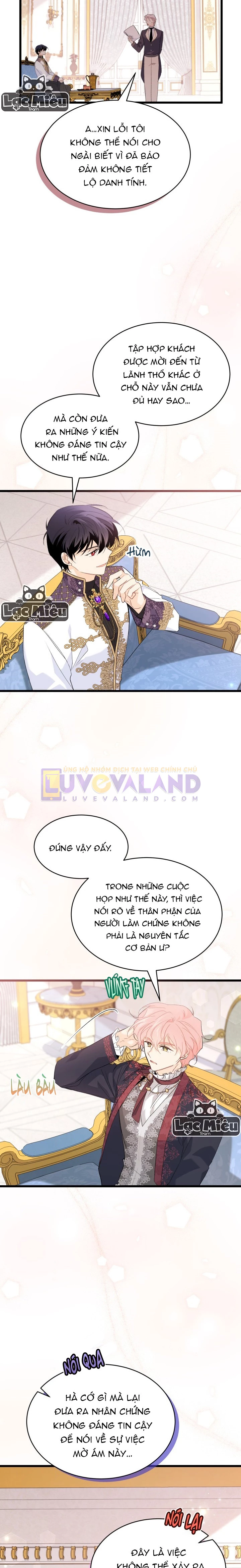 Mối Liên Kết Giữa Báo Đen Và Bé Thỏ Chapter 73 - Trang 2