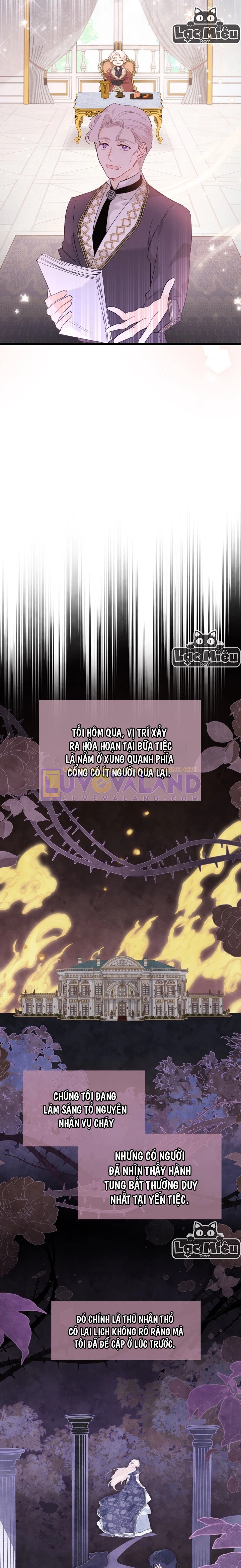 Mối Liên Kết Giữa Báo Đen Và Bé Thỏ Chapter 73 - Trang 2