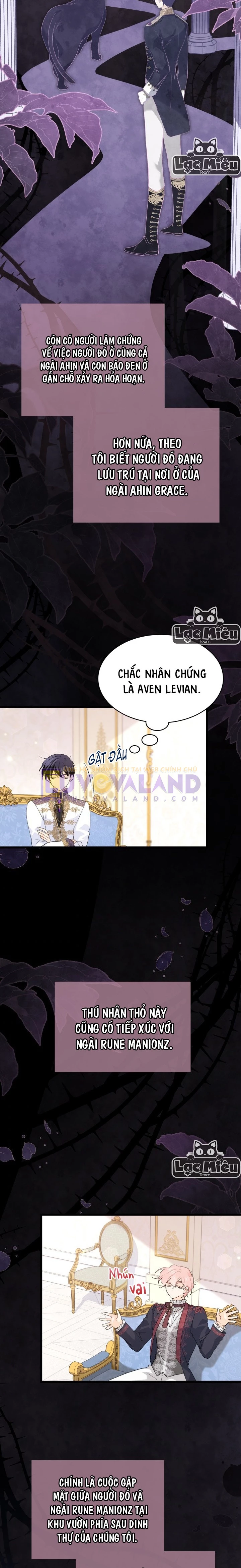 Mối Liên Kết Giữa Báo Đen Và Bé Thỏ Chapter 73 - Trang 2