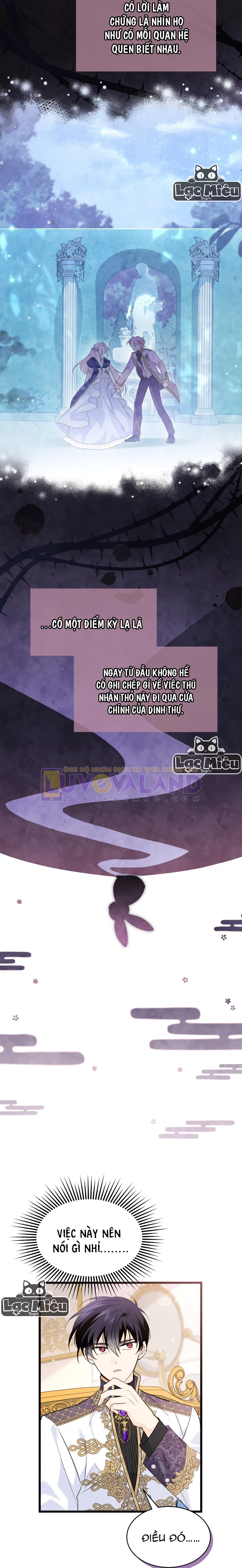 Mối Liên Kết Giữa Báo Đen Và Bé Thỏ Chapter 73 - Trang 2