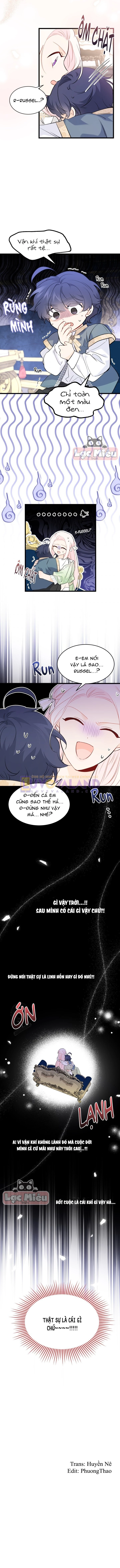 Mối Liên Kết Giữa Báo Đen Và Bé Thỏ Chapter 74 - Trang 2