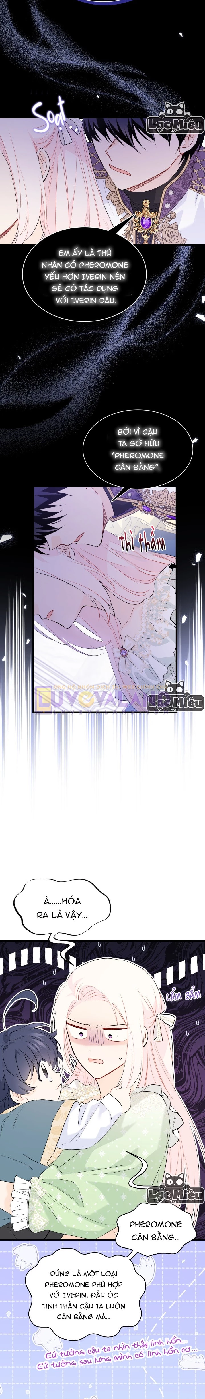 Mối Liên Kết Giữa Báo Đen Và Bé Thỏ Chapter 75 - Trang 2