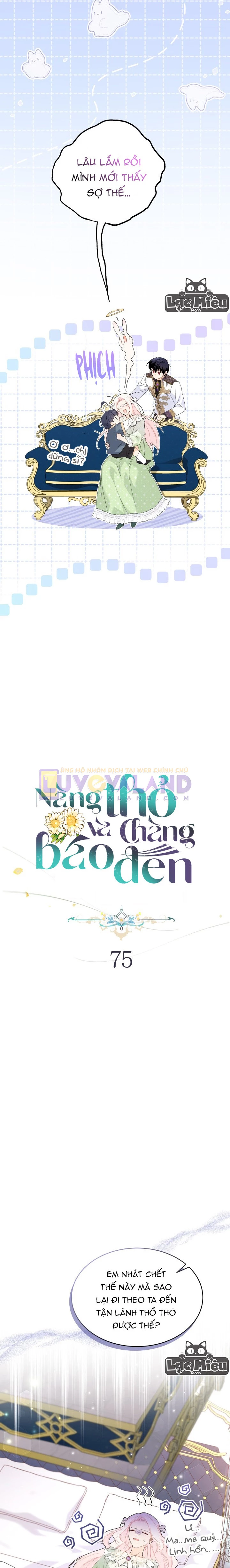 Mối Liên Kết Giữa Báo Đen Và Bé Thỏ Chapter 75 - Trang 2