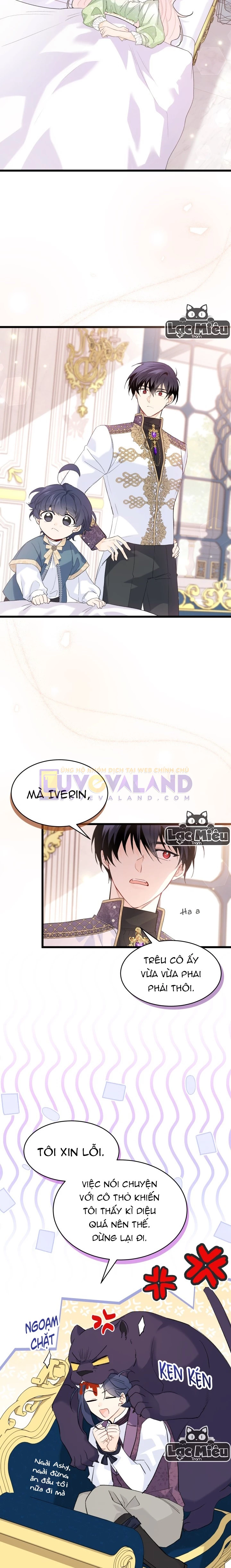 Mối Liên Kết Giữa Báo Đen Và Bé Thỏ Chapter 75 - Trang 2