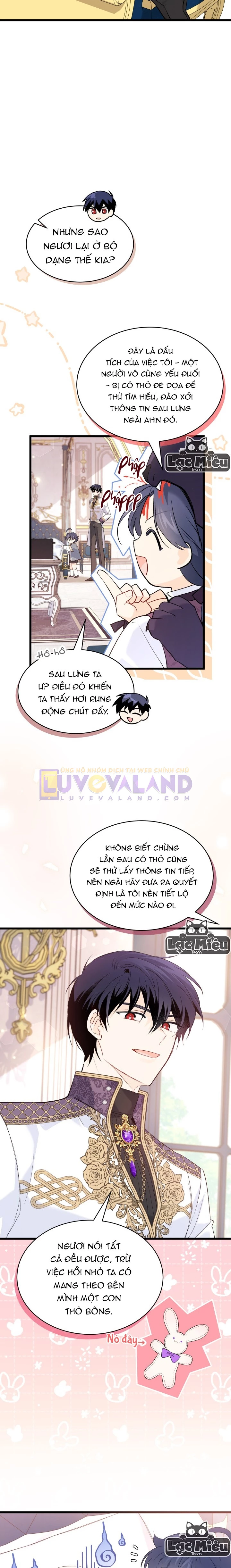 Mối Liên Kết Giữa Báo Đen Và Bé Thỏ Chapter 75 - Trang 2