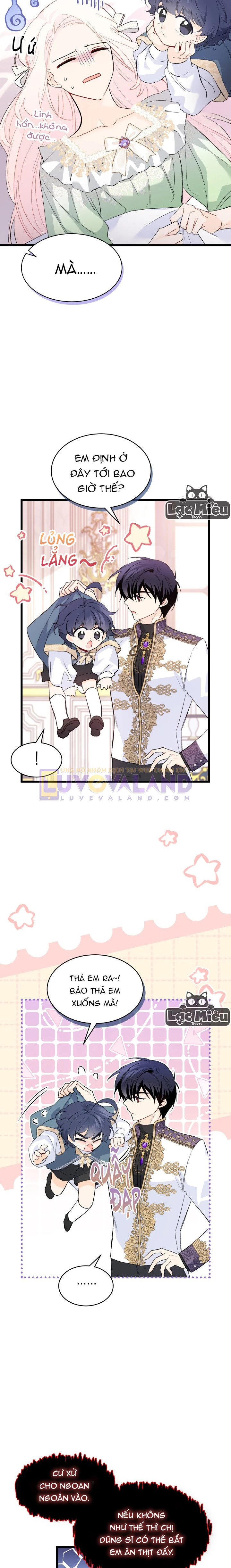 Mối Liên Kết Giữa Báo Đen Và Bé Thỏ Chapter 75 - Trang 2