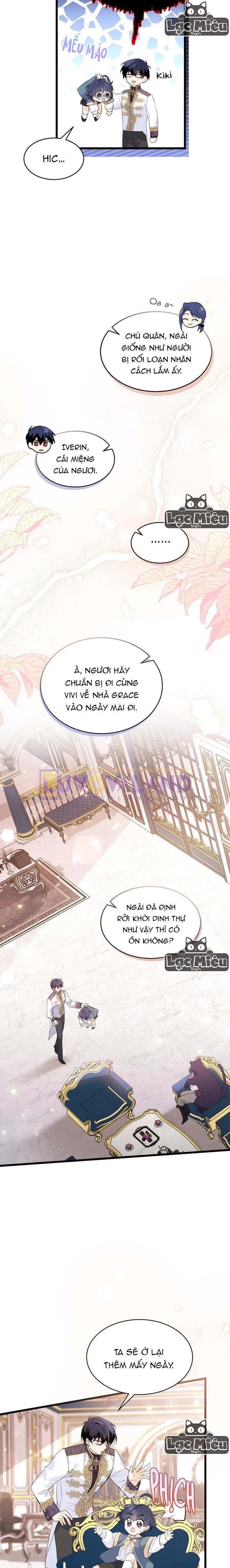 Mối Liên Kết Giữa Báo Đen Và Bé Thỏ Chapter 75 - Trang 2
