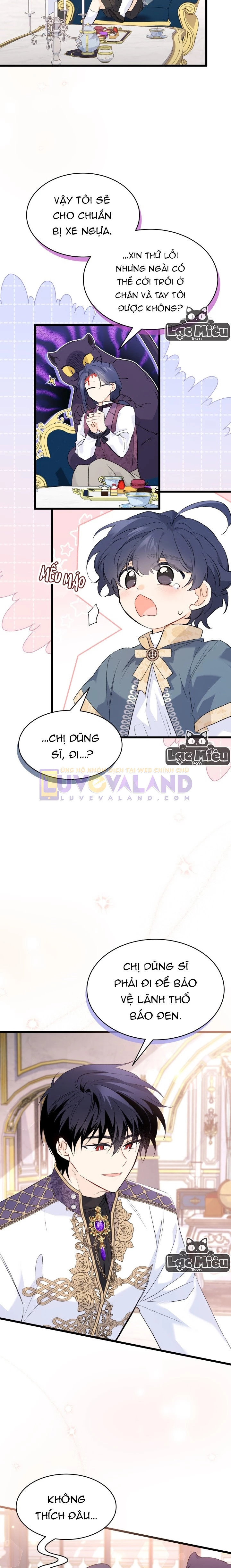 Mối Liên Kết Giữa Báo Đen Và Bé Thỏ Chapter 75 - Trang 2