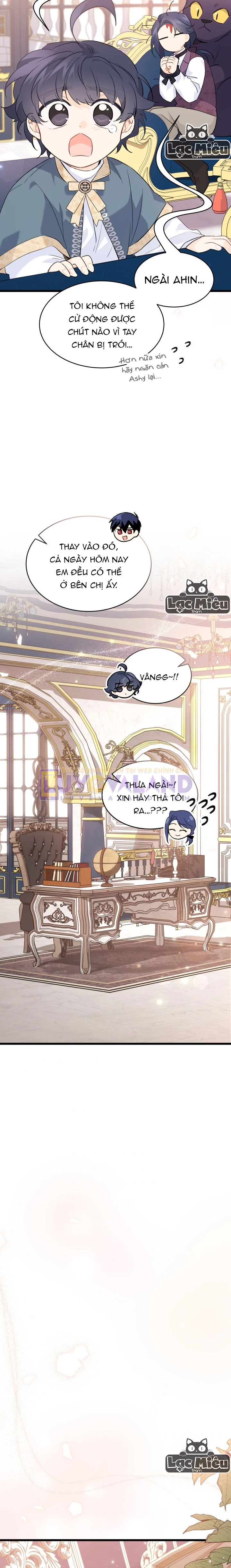 Mối Liên Kết Giữa Báo Đen Và Bé Thỏ Chapter 75 - Trang 2