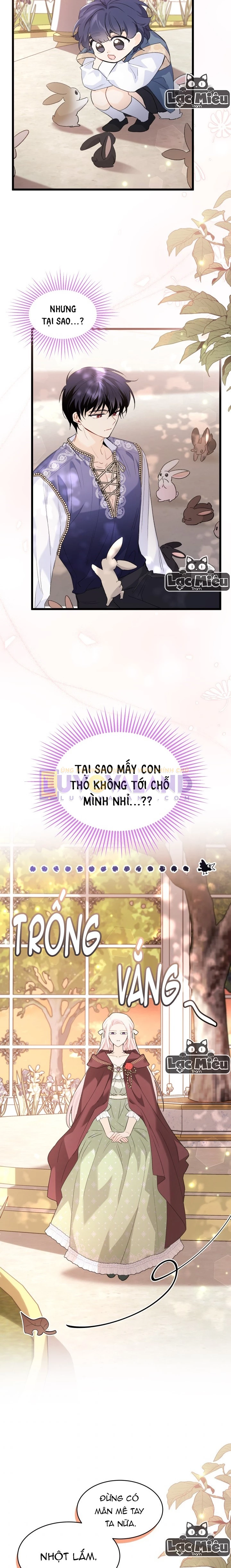 Mối Liên Kết Giữa Báo Đen Và Bé Thỏ Chapter 75 - Trang 2