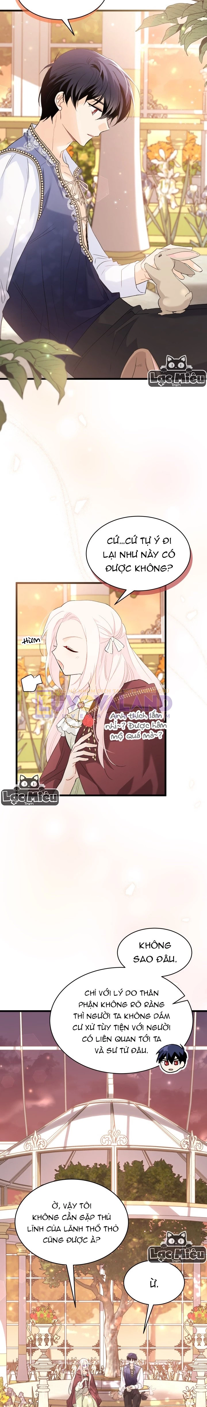 Mối Liên Kết Giữa Báo Đen Và Bé Thỏ Chapter 75 - Trang 2