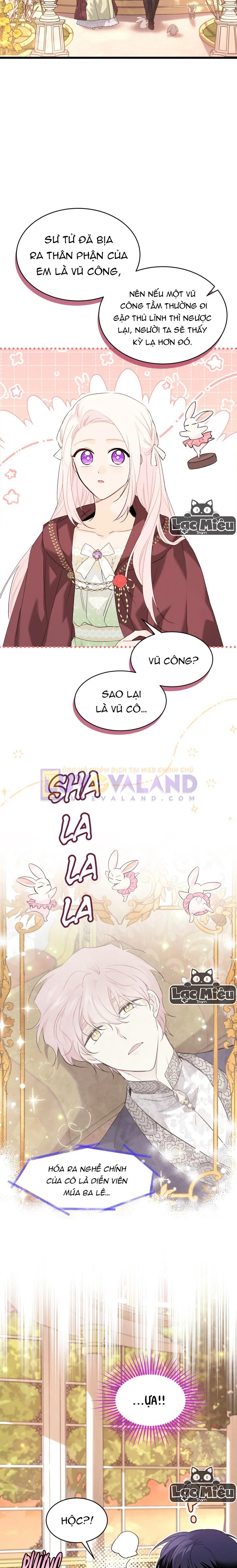 Mối Liên Kết Giữa Báo Đen Và Bé Thỏ Chapter 75 - Trang 2