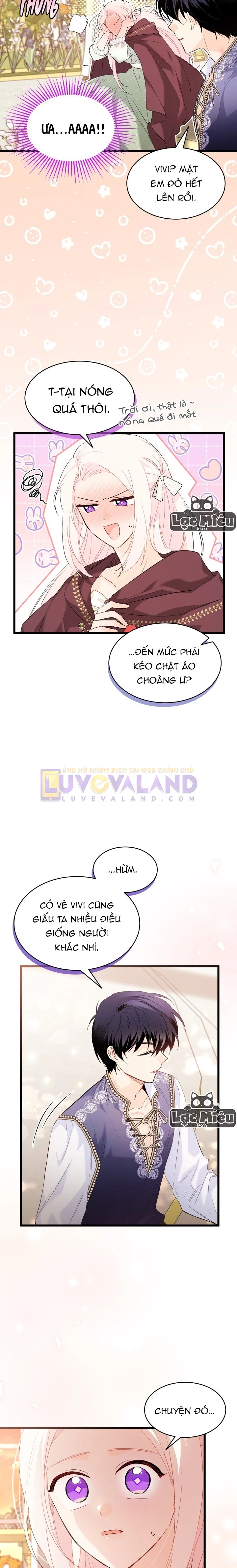 Mối Liên Kết Giữa Báo Đen Và Bé Thỏ Chapter 75 - Trang 2