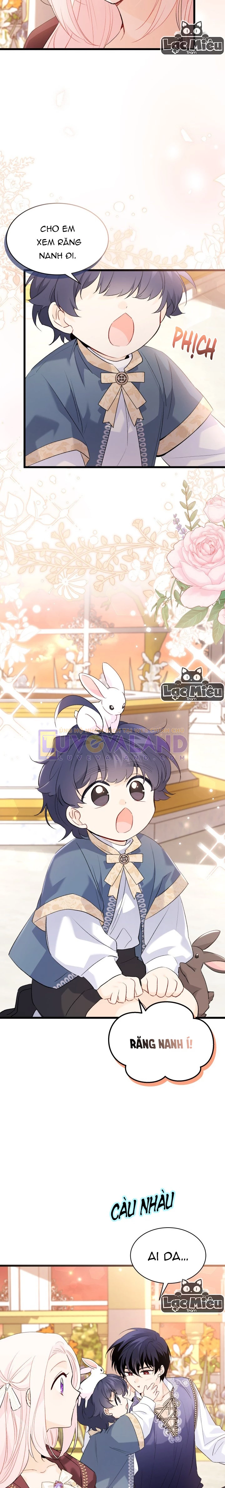 Mối Liên Kết Giữa Báo Đen Và Bé Thỏ Chapter 75 - Trang 2