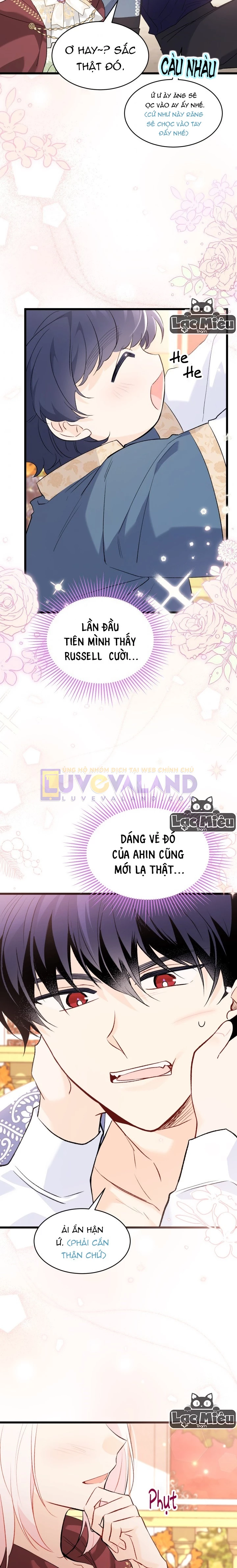 Mối Liên Kết Giữa Báo Đen Và Bé Thỏ Chapter 75 - Trang 2