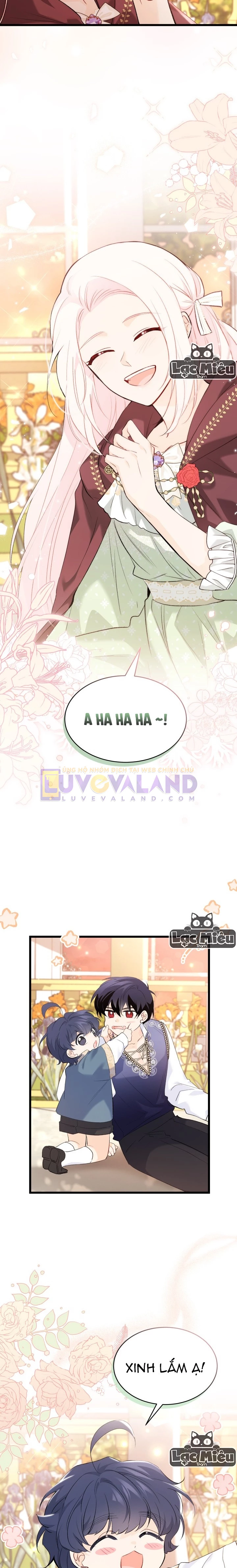 Mối Liên Kết Giữa Báo Đen Và Bé Thỏ Chapter 75 - Trang 2