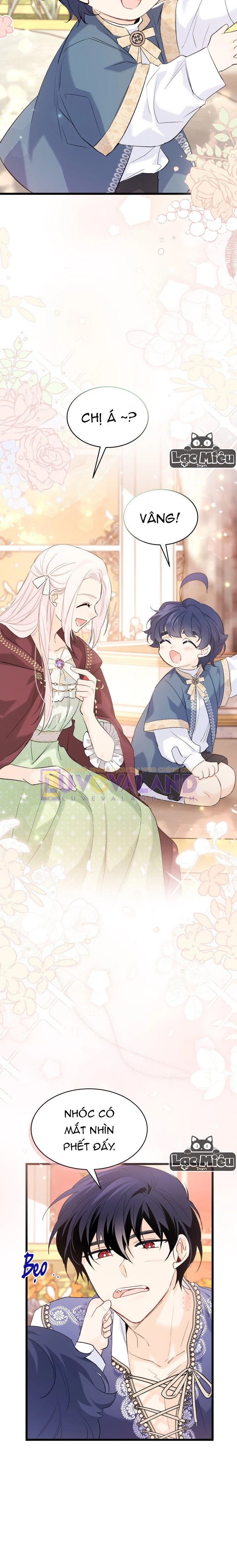 Mối Liên Kết Giữa Báo Đen Và Bé Thỏ Chapter 75 - Trang 2