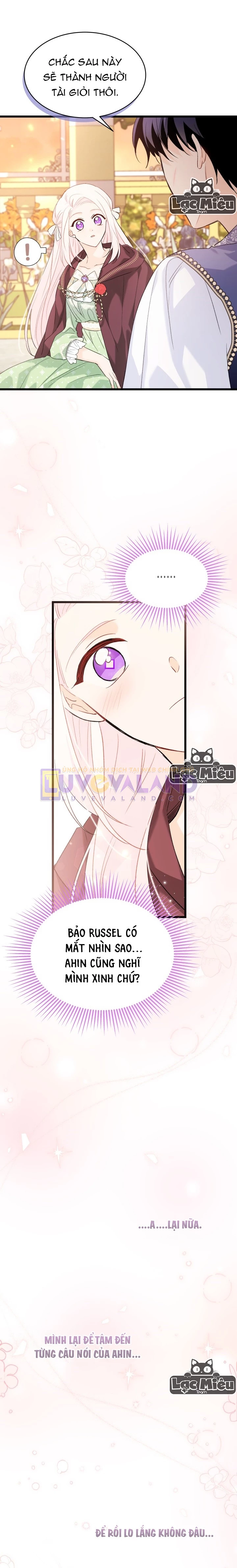 Mối Liên Kết Giữa Báo Đen Và Bé Thỏ Chapter 75 - Trang 2