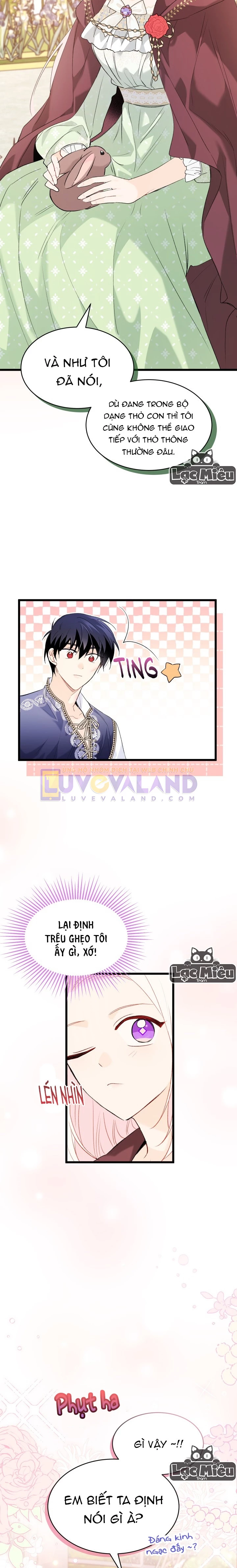 Mối Liên Kết Giữa Báo Đen Và Bé Thỏ Chapter 75 - Trang 2