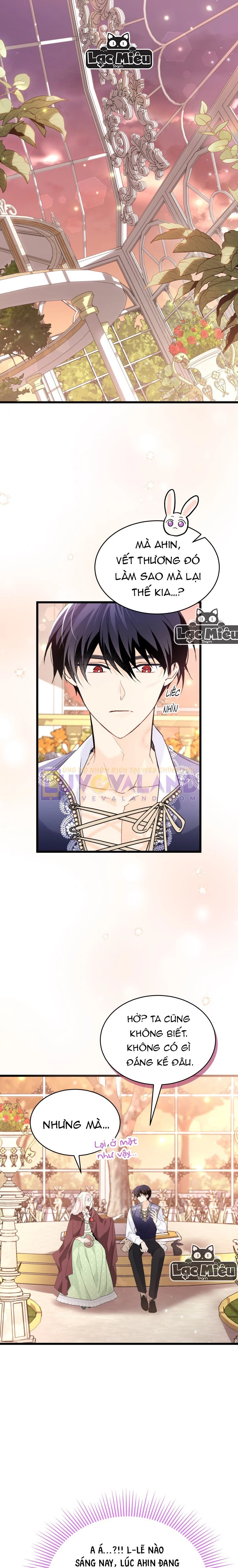 Mối Liên Kết Giữa Báo Đen Và Bé Thỏ Chapter 76 - Trang 2