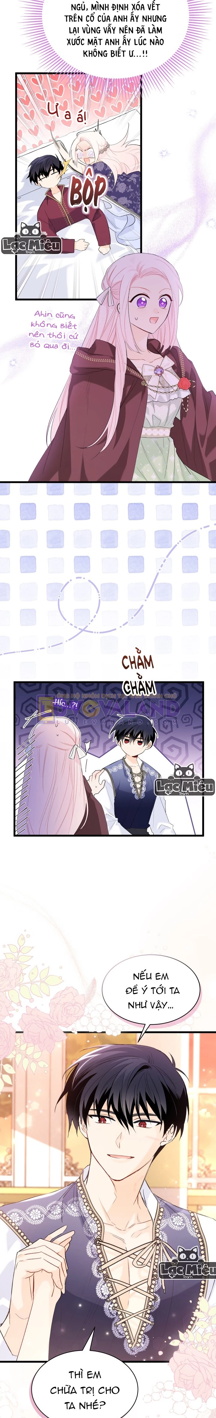 Mối Liên Kết Giữa Báo Đen Và Bé Thỏ Chapter 76 - Trang 2