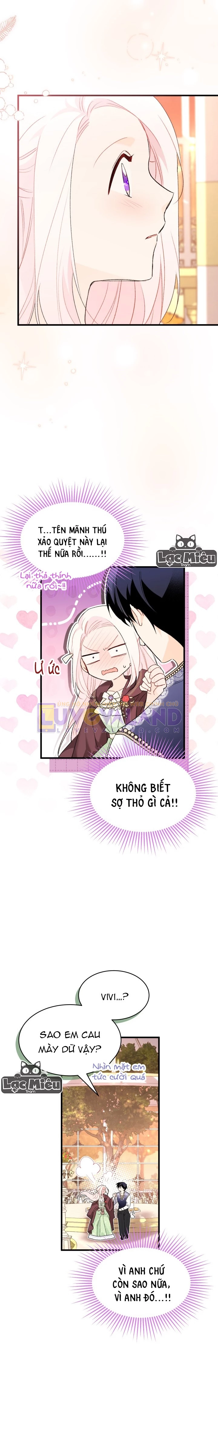 Mối Liên Kết Giữa Báo Đen Và Bé Thỏ Chapter 76 - Trang 2