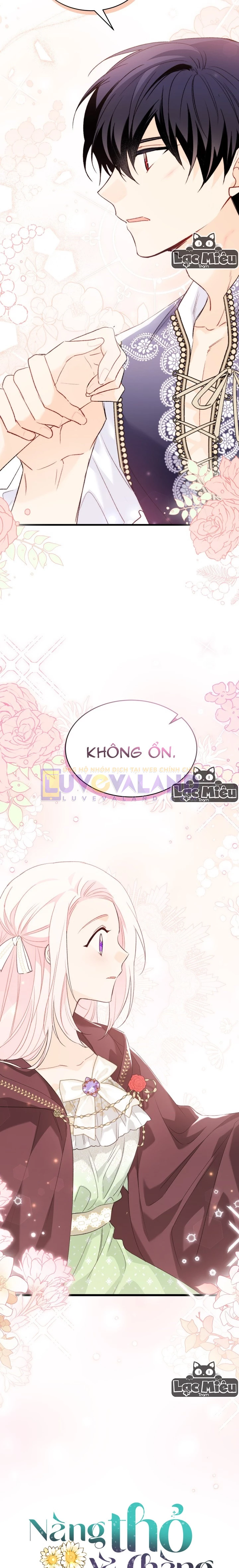 Mối Liên Kết Giữa Báo Đen Và Bé Thỏ Chapter 76 - Trang 2