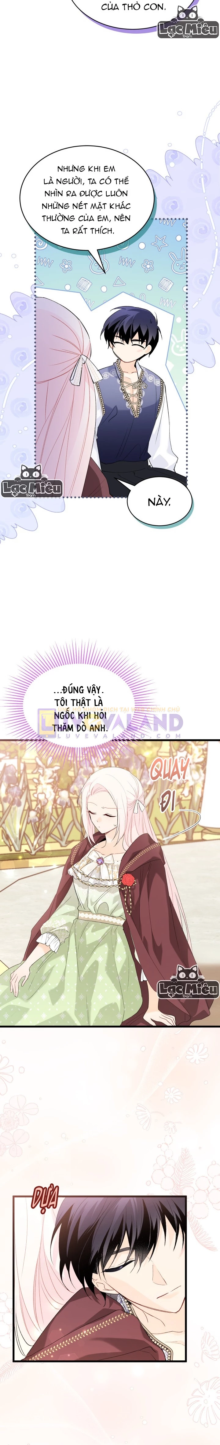 Mối Liên Kết Giữa Báo Đen Và Bé Thỏ Chapter 76 - Trang 2