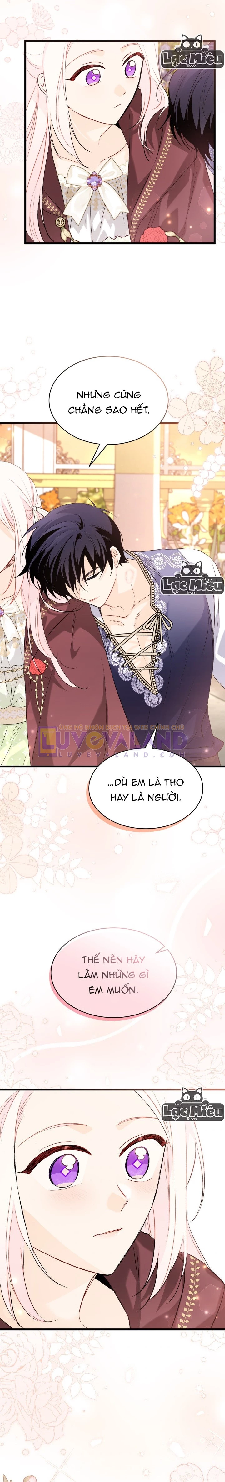 Mối Liên Kết Giữa Báo Đen Và Bé Thỏ Chapter 76 - Trang 2