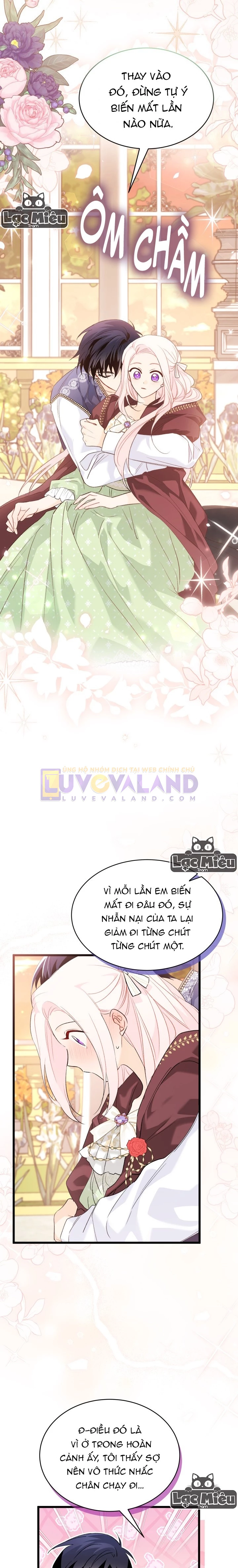 Mối Liên Kết Giữa Báo Đen Và Bé Thỏ Chapter 76 - Trang 2