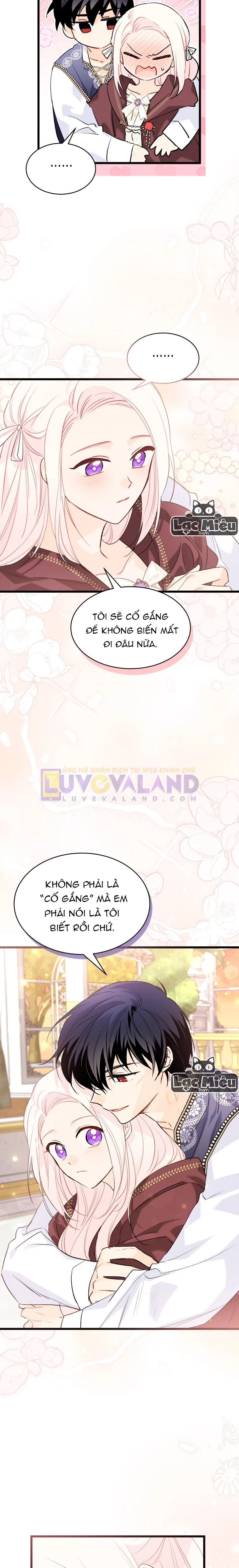 Mối Liên Kết Giữa Báo Đen Và Bé Thỏ Chapter 76 - Trang 2