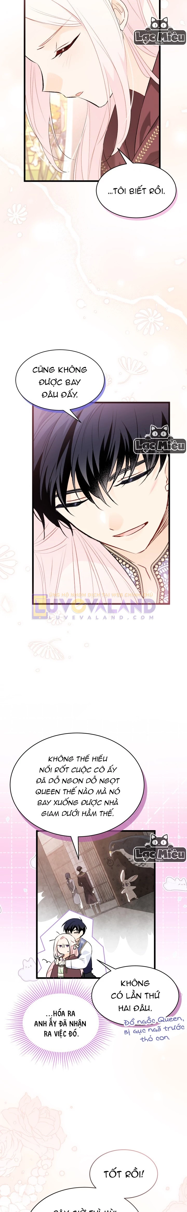 Mối Liên Kết Giữa Báo Đen Và Bé Thỏ Chapter 76 - Trang 2