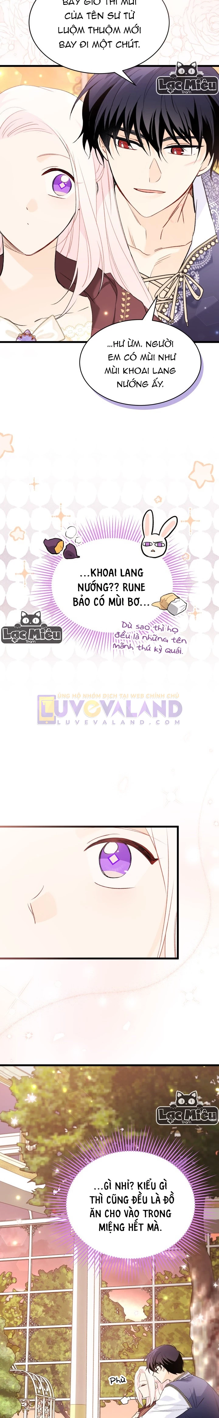 Mối Liên Kết Giữa Báo Đen Và Bé Thỏ Chapter 76 - Trang 2