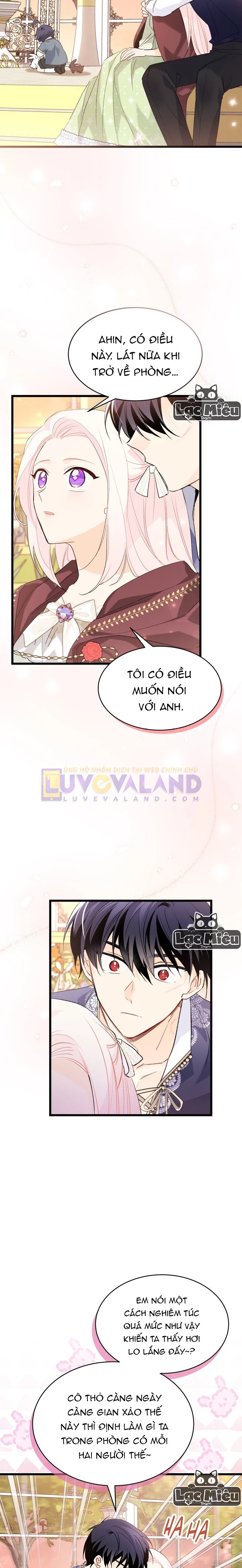 Mối Liên Kết Giữa Báo Đen Và Bé Thỏ Chapter 76 - Trang 2