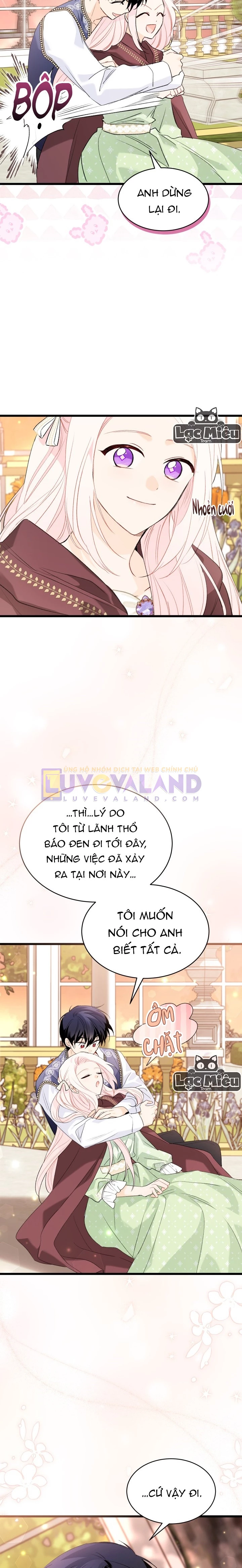 Mối Liên Kết Giữa Báo Đen Và Bé Thỏ Chapter 76 - Trang 2