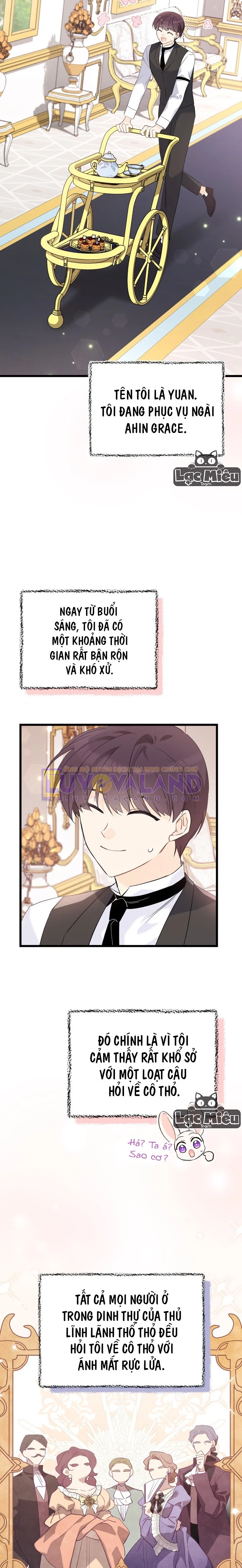 Mối Liên Kết Giữa Báo Đen Và Bé Thỏ Chapter 76 - Trang 2