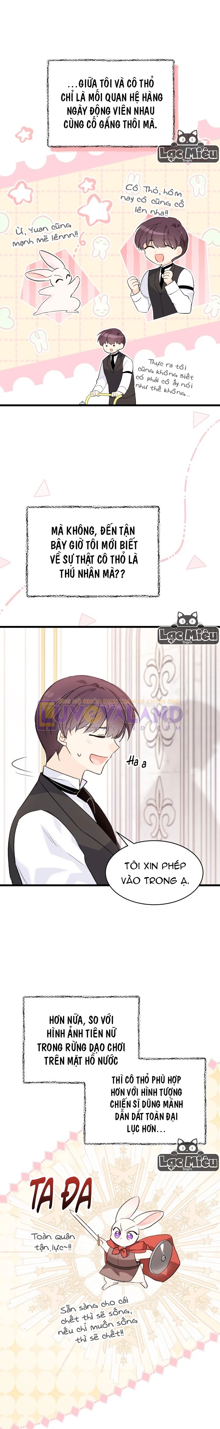 Mối Liên Kết Giữa Báo Đen Và Bé Thỏ Chapter 76 - Trang 2