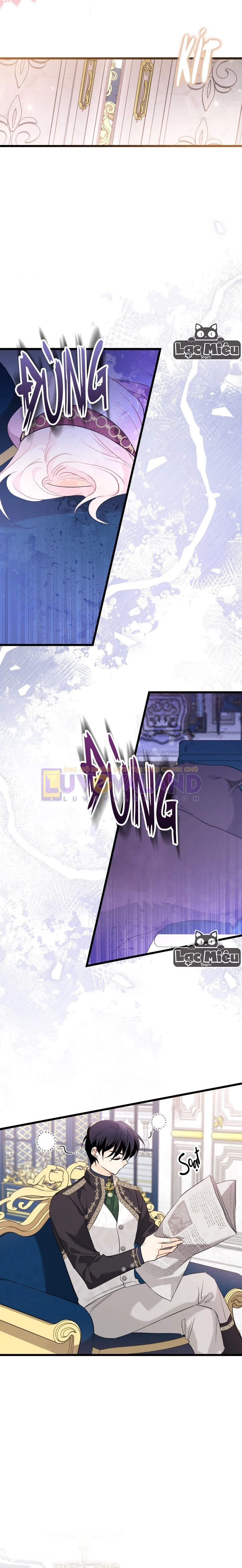 Mối Liên Kết Giữa Báo Đen Và Bé Thỏ Chapter 76 - Trang 2