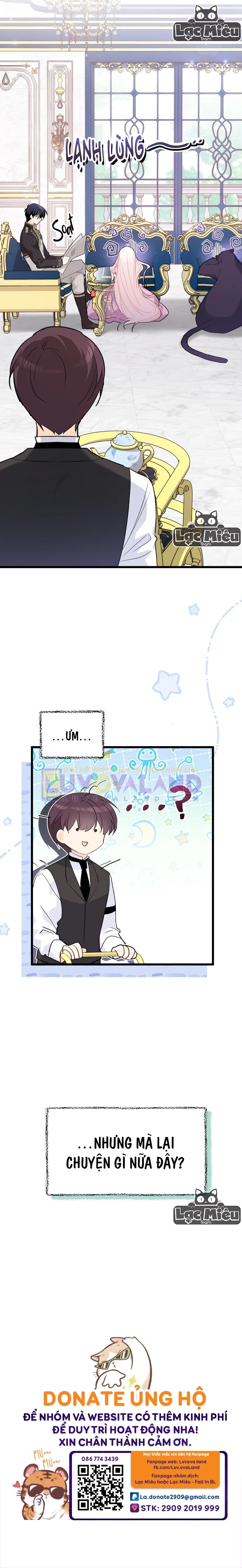 Mối Liên Kết Giữa Báo Đen Và Bé Thỏ Chapter 76 - Trang 2