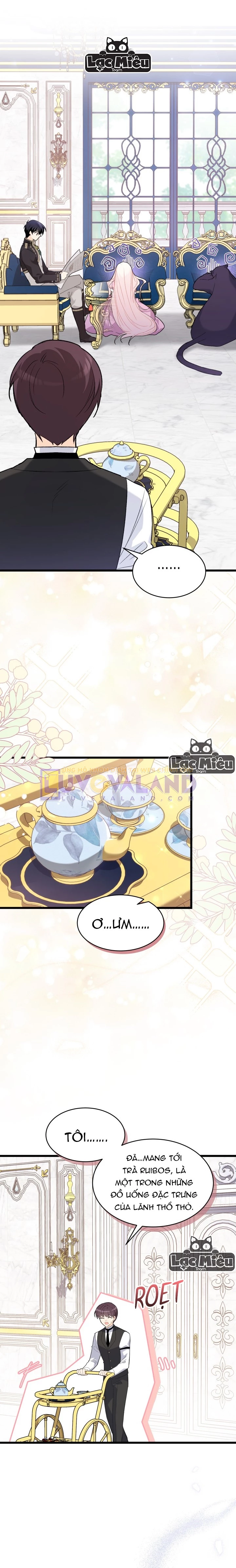 Mối Liên Kết Giữa Báo Đen Và Bé Thỏ Chapter 77 - Trang 2