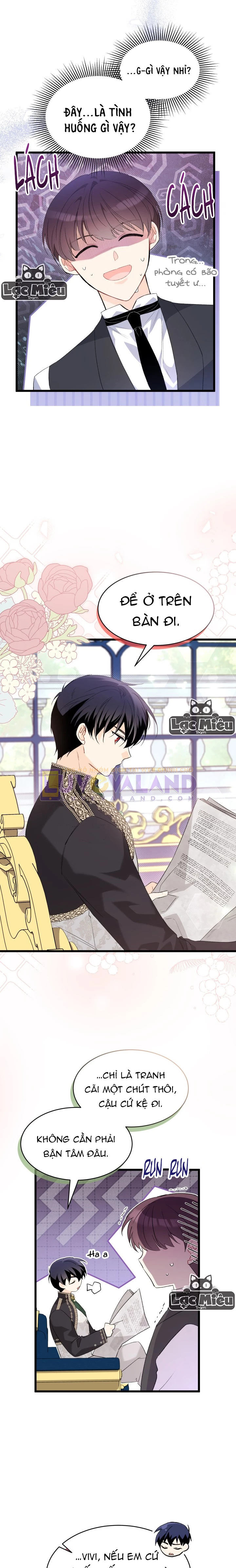 Mối Liên Kết Giữa Báo Đen Và Bé Thỏ Chapter 77 - Trang 2