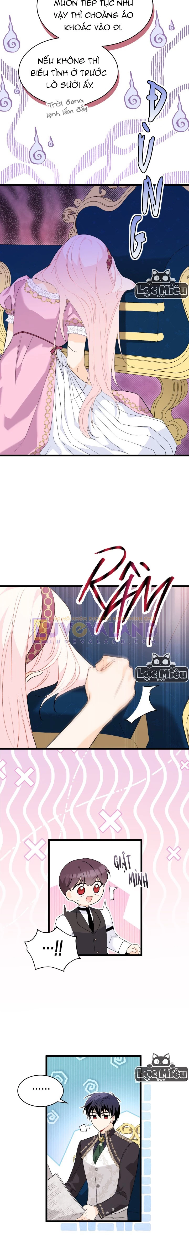 Mối Liên Kết Giữa Báo Đen Và Bé Thỏ Chapter 77 - Trang 2