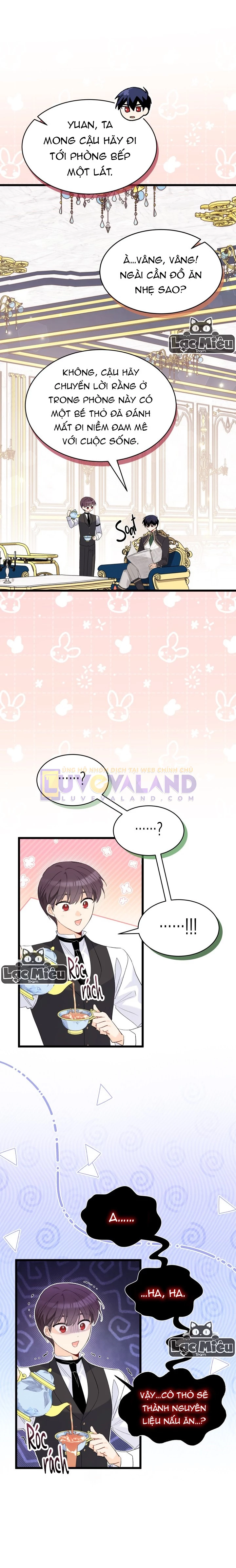 Mối Liên Kết Giữa Báo Đen Và Bé Thỏ Chapter 77 - Trang 2