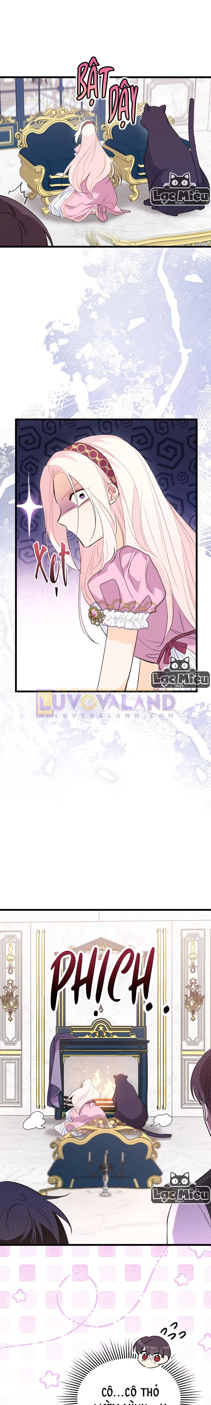 Mối Liên Kết Giữa Báo Đen Và Bé Thỏ Chapter 77 - Trang 2