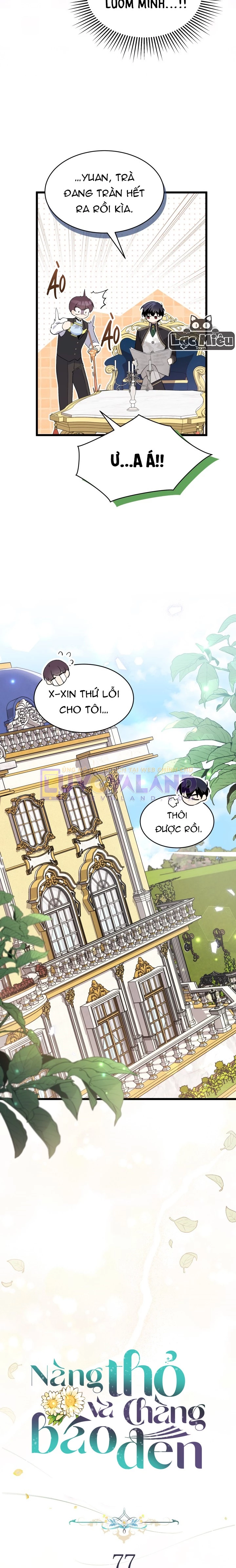 Mối Liên Kết Giữa Báo Đen Và Bé Thỏ Chapter 77 - Trang 2