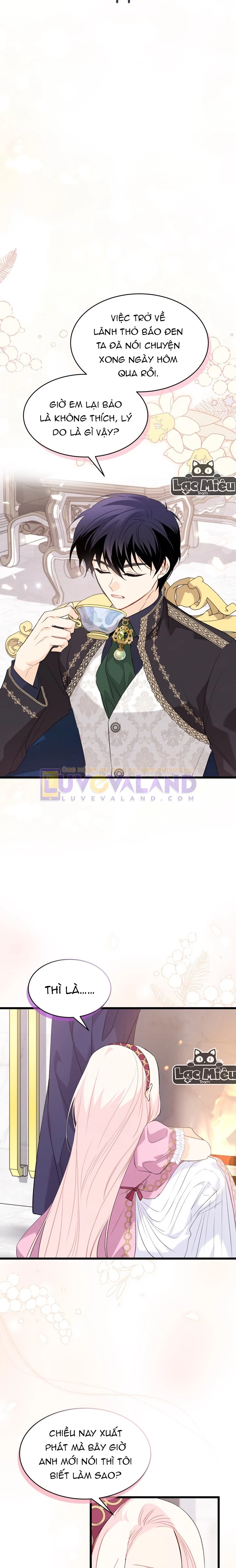 Mối Liên Kết Giữa Báo Đen Và Bé Thỏ Chapter 77 - Trang 2