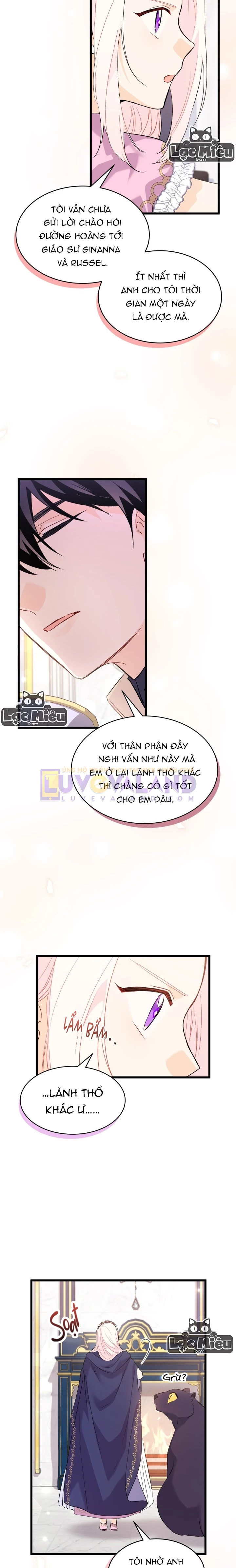 Mối Liên Kết Giữa Báo Đen Và Bé Thỏ Chapter 77 - Trang 2