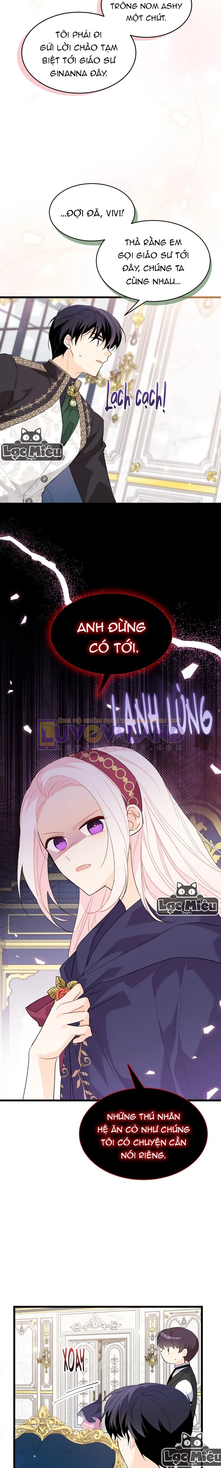 Mối Liên Kết Giữa Báo Đen Và Bé Thỏ Chapter 77 - Trang 2